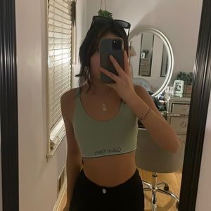 Calvin Klein sports top